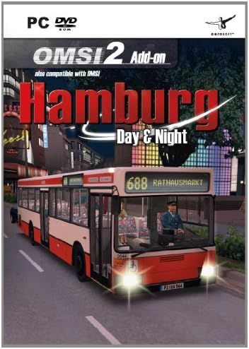 OMSI Hamburg - Day and Night: OMSI 1/2 Add-on (PC DVD)