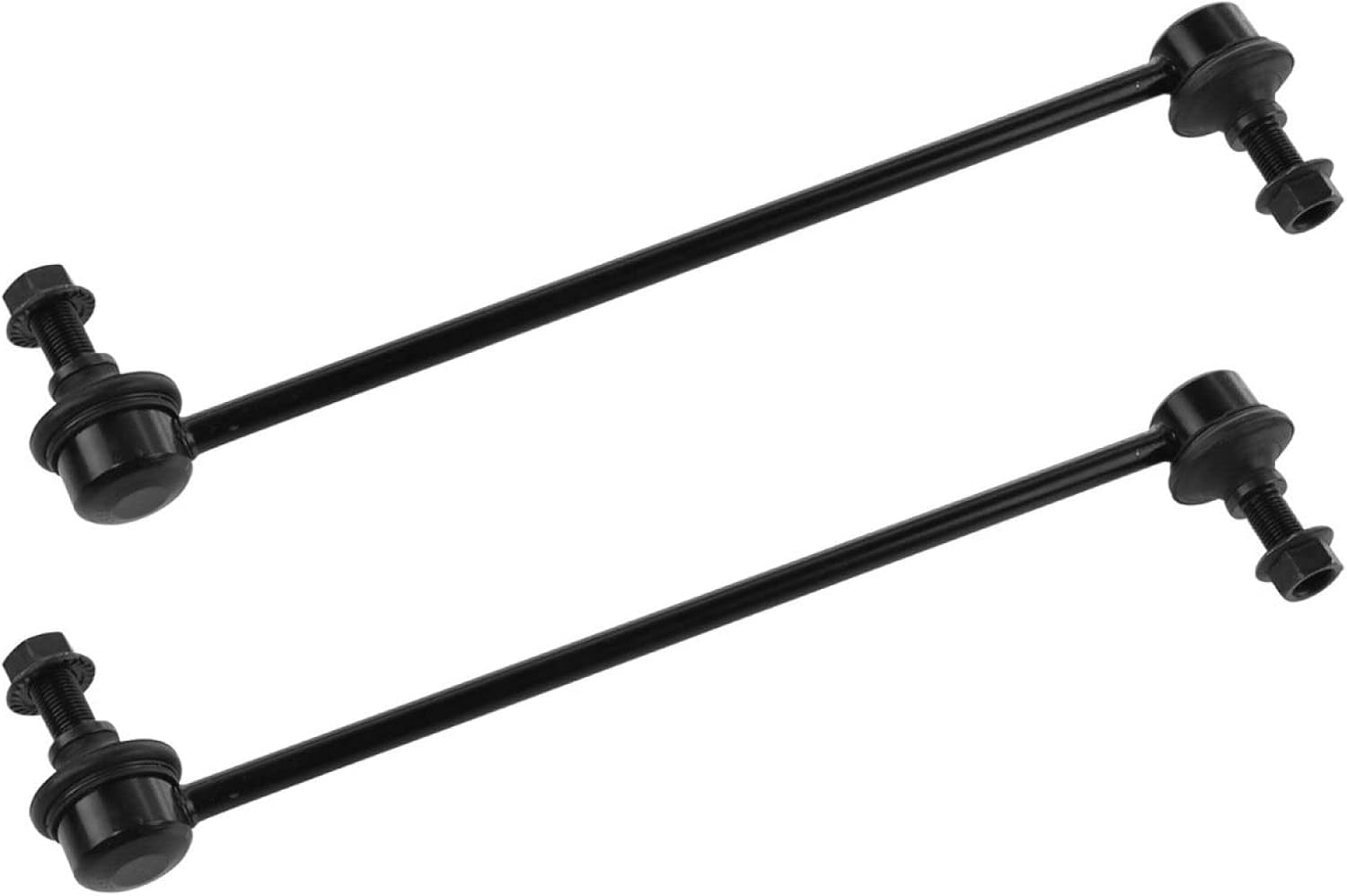 TRQ Front and Rear Steering & Suspension Kit Sway Bar Stabilizer Link Tie Rod Compatible with 2007-2011 Honda CR-V