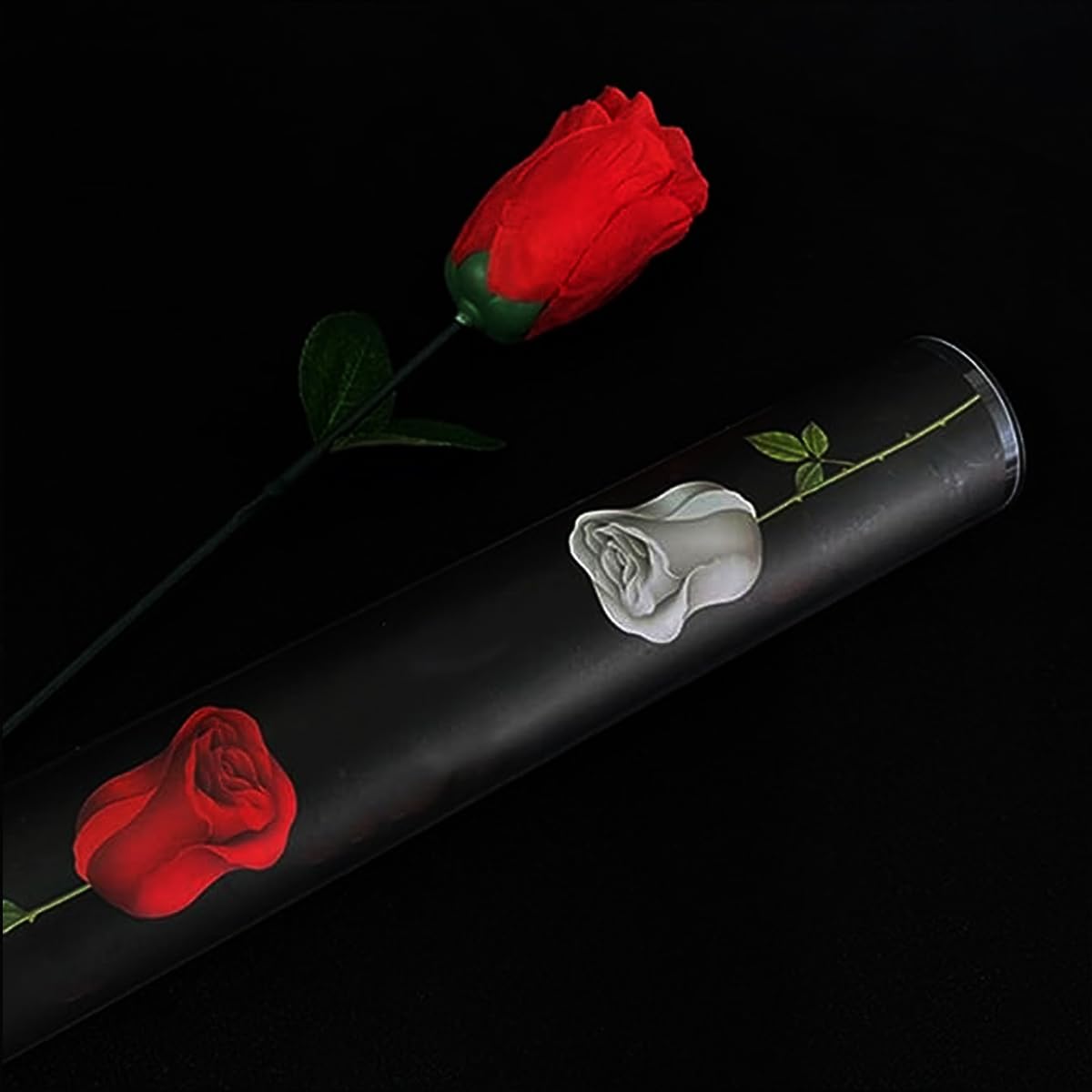 Set De 5 Rosas Plegables Para Magia – Truco De Apertura Con Efecto Sorpresa – Ideal Para Magos Y Mentalistas