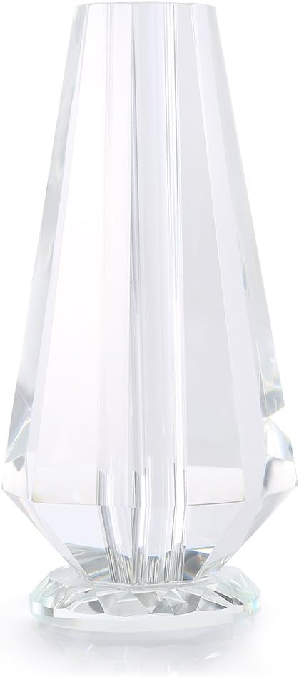 vaso di cristallo per fiori