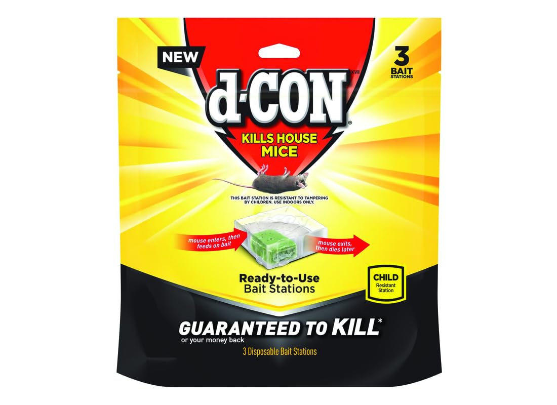 d-Con Mouse Bait Station - Protect Your Home -2