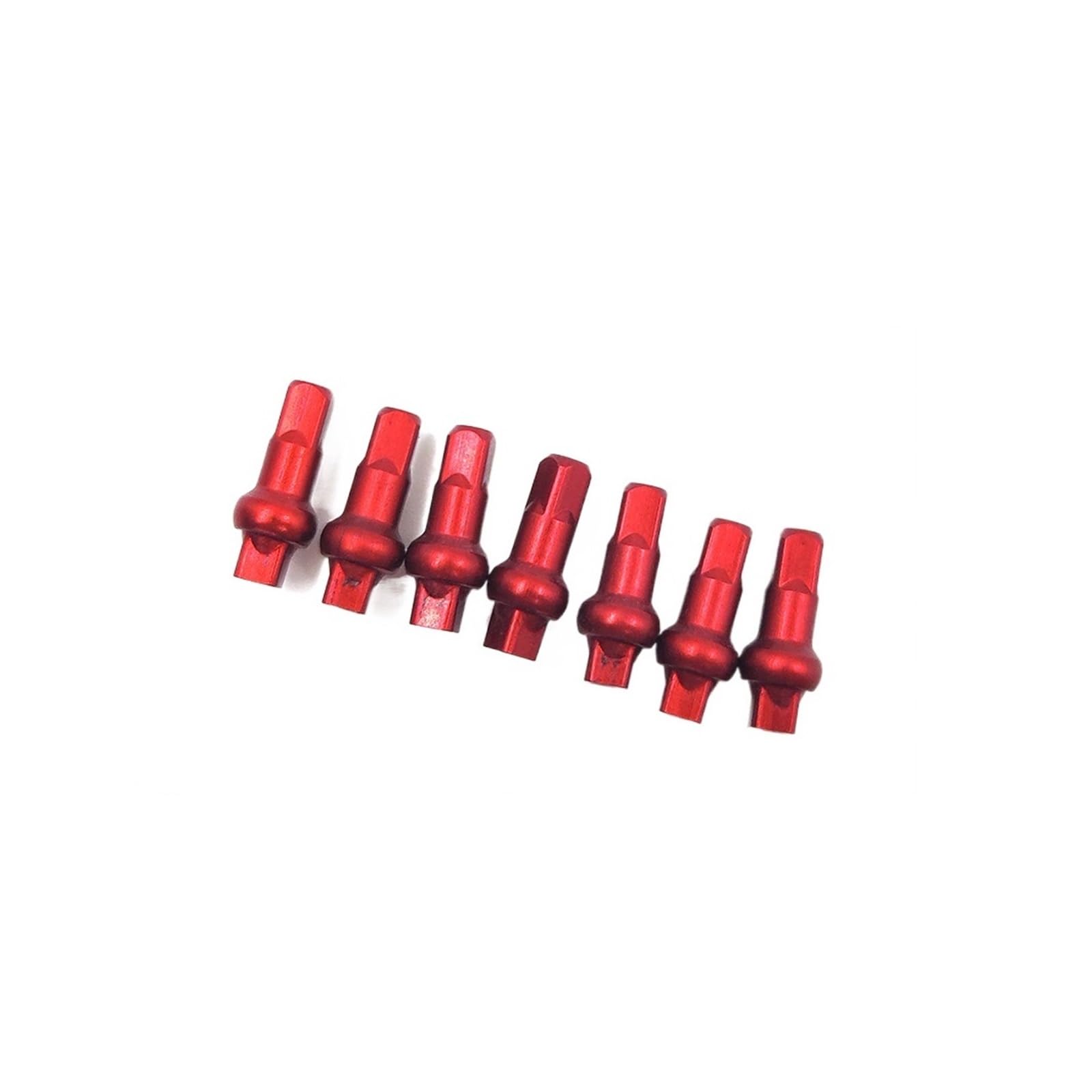 Lot de 50/70 mamelons de rayon de vélo en alliage d'aluminium