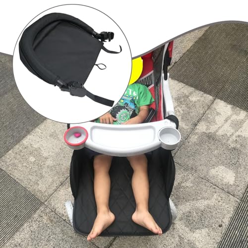 Repose-pieds poussette extensible Sharplace pour corriger la posture de bébé assis