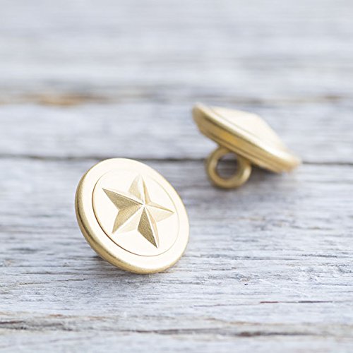 マル機バッチ】金属製 コンチョボタン 2個セット マル機バッチ