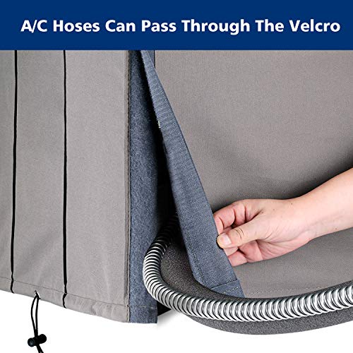 BOLTLINK Air Conditioner Covers for Outside Units, AC Unit Covers Outdoor Fits up to 32 x 36 x 38 inches