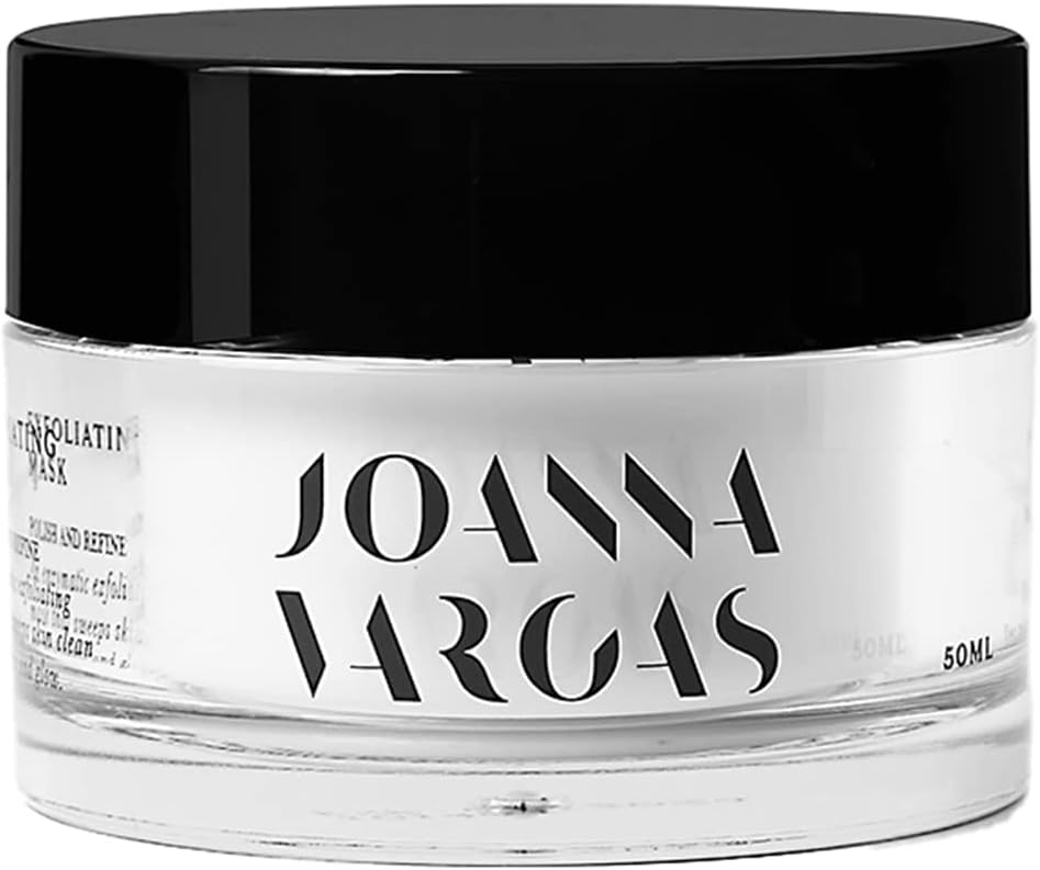 Exfoliating Is The Secret to Glowing Skin - The Exfoliating Mask By Celebrity Facialist Joanna Vargas - A Natural Enzyme Facial Peel and Exfoliant - Increase Cell Turnover by Joanna Vargas