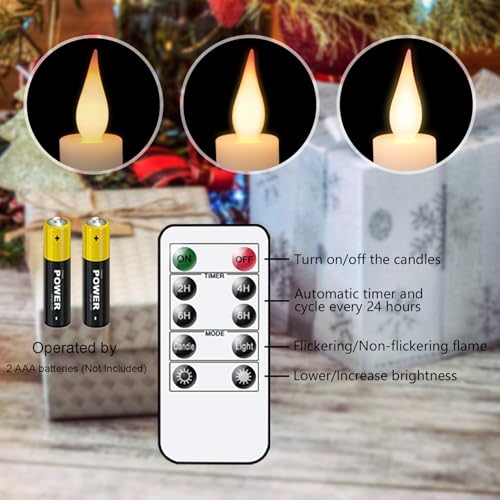 Genswin 02010069 Window Candles Battery Operated thumb #4