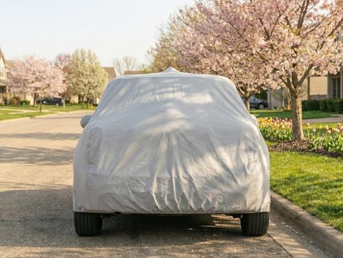 Image of CarsCover Custom Fits for 2014-2022 Mini Cooper /Cooper S Hardtop 2dr Custom Car Cover for 5 Layer Heavy Duty Ultrashield