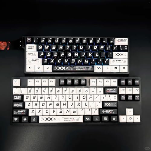 feaizyu 143-key Mechanical Keyboard PBT keycap,integrating...