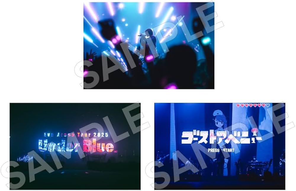 Amazon.co.jp: 【Amazon.co.jp限定】Eve Arena Tour 2025 [Under Blue
