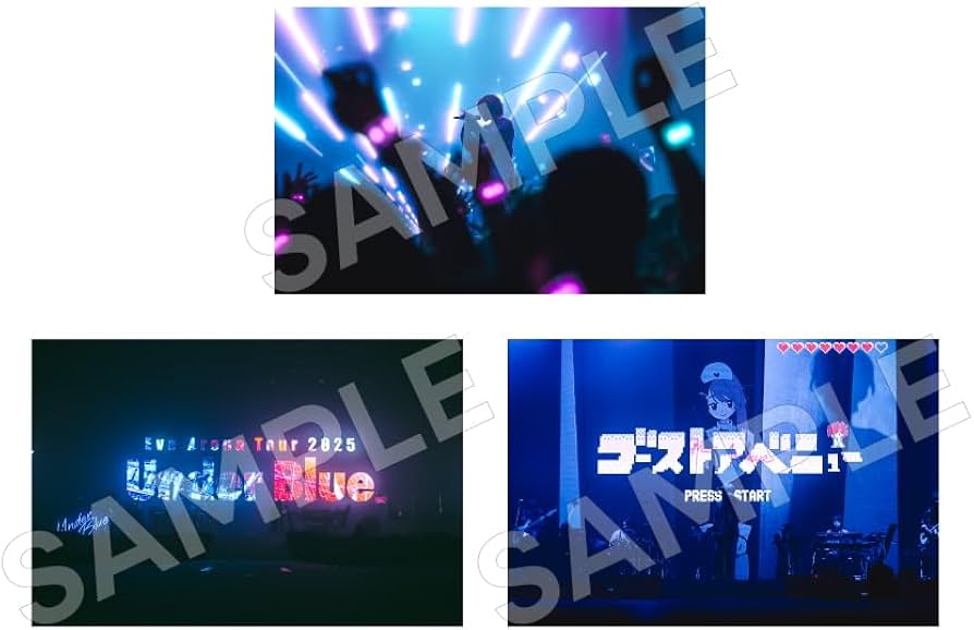 Amazon.co.jp: 【Amazon.co.jp限定】Eve Arena Tour 2025 [Under Blue