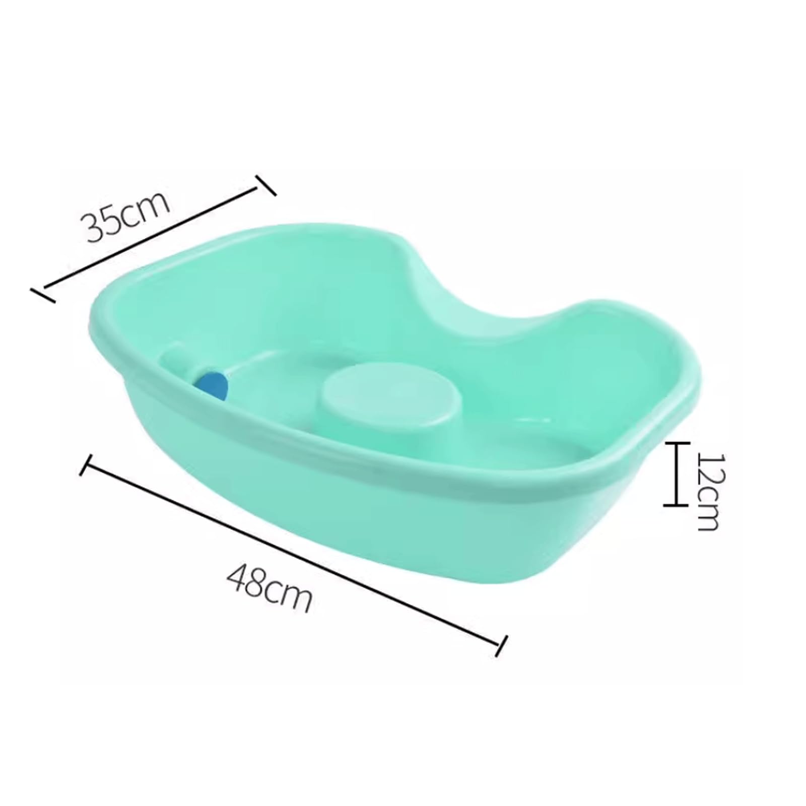 Vasca per Lavare i Capelli Ciotola per Shampoo Portatile Vassoio per Lavaggio dei Capelli Lavabo per Shampoo per Lavaggio dei Capelli al capezzale e a Letto Lavelli per Shampoo