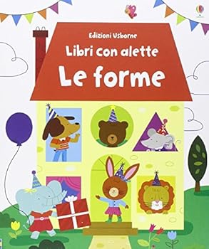Board book Le forme. Libri con alette. Ediz. illustrata Book