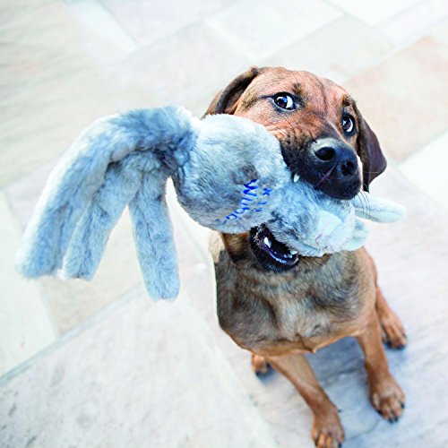 Kong Wubba Friends Hundespielzeug, mit Squeaker, 44 cm