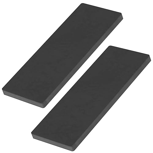 2 placas laminadas en caliente de 12 x 4 pulgadas, placa de respaldo recta plana de 516 pulgadas de grosor, hoja de acero cuadrada soldable