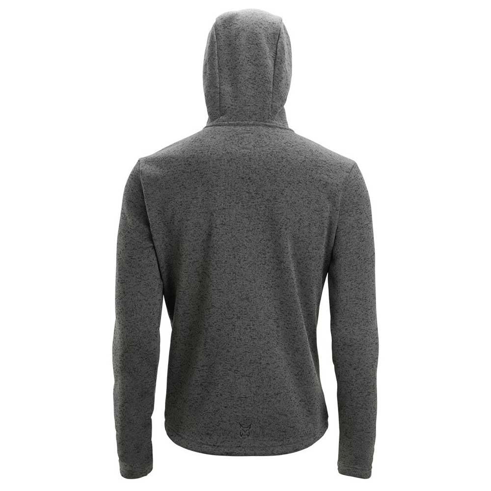 Chaqueta de punto con capucha C: GRIS T: S
