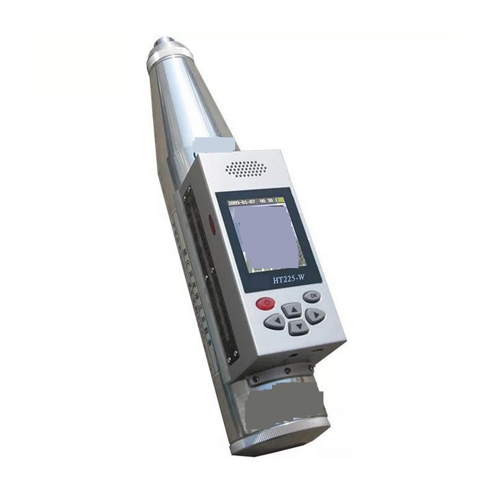 Guysgnx One Color Concrete Rebound Hammer, Concrete Test Hammer Rebound Tester Mechanical Schmidt For Building Inspection