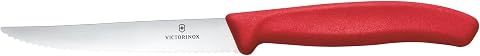 Victorinox 6.7231.C1 Swiss Classic 11cm Biftek&Pizza Bıçağı, Kırmızı