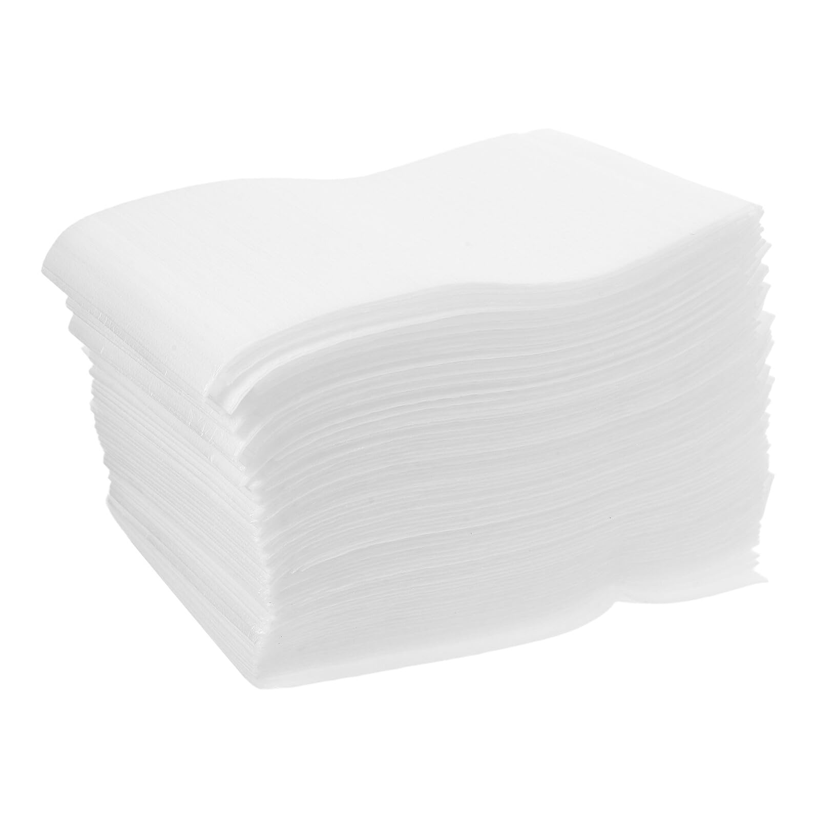 Bolsas de Embalaje Pequeñas de Espuma Epe Blancas 10 X 15 Cm, 300 Unidades, Láminas Acolchadas para Envío y Protección de Paquetes Frágiles, Material de Embalaje para