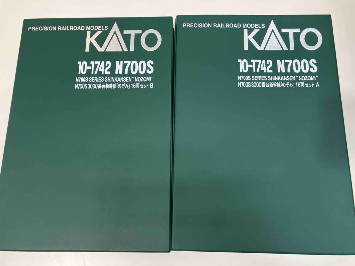 Amazon | Nゲージ KATO 10-1742 N700S 3000番台新幹線「のぞみ」16両
