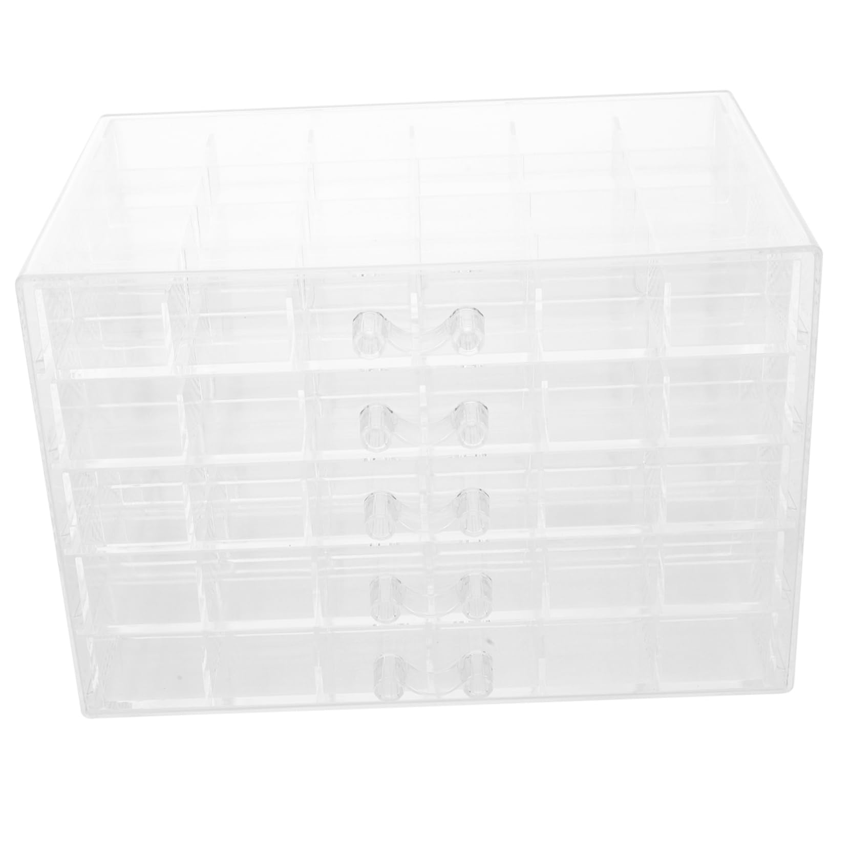 BESTYASH Portagioie Multistrato a 5 Livelli in Pp per Gioielli | Box Organizer Ben Ordinato, Uso Professionale e Domestico, per Amanti dei Gioielli