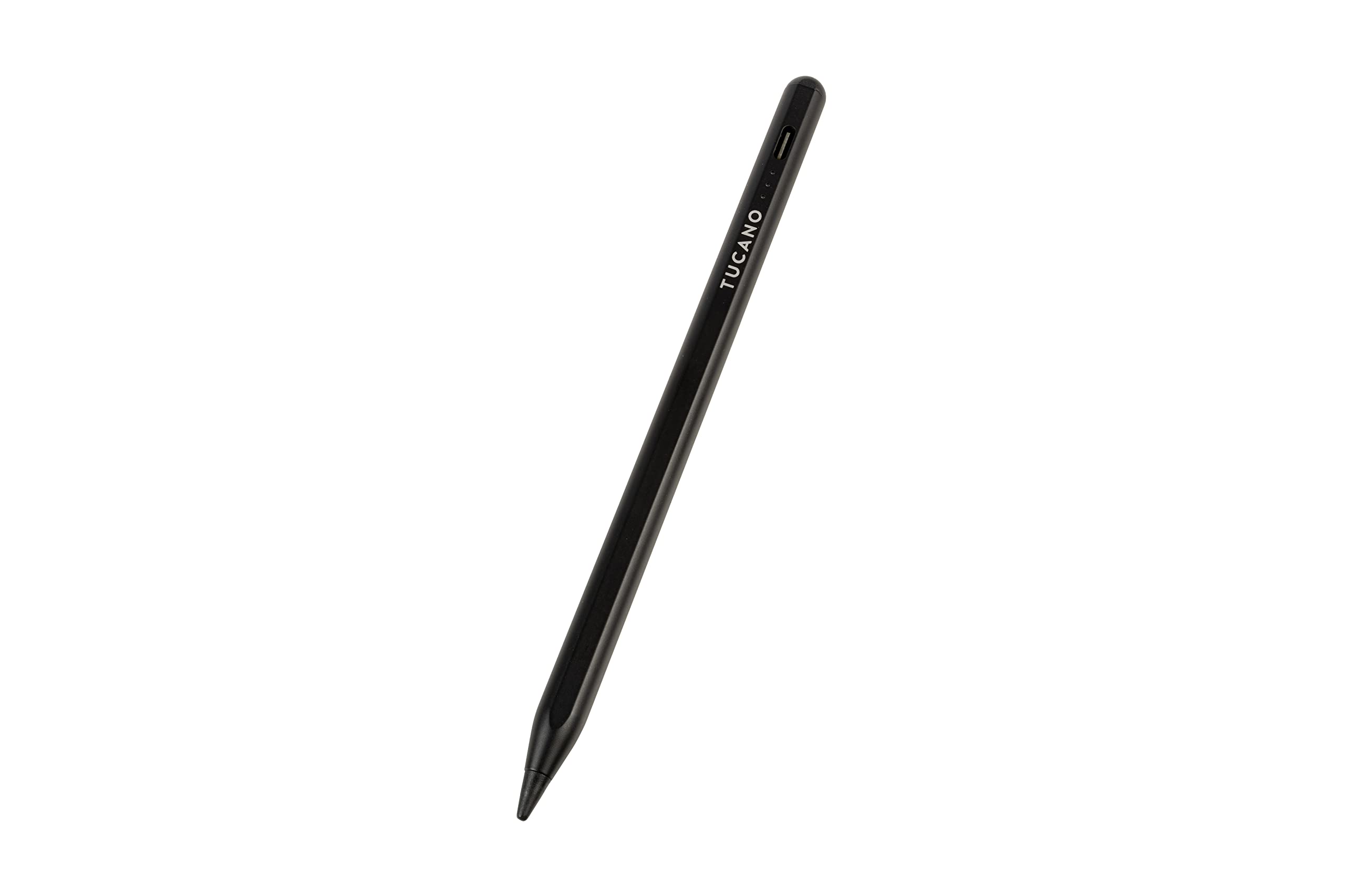 Tucano Universal Active Stylus Pen - Eingabestift für Alle gängigen Smartphones, iPads, Tablets - Schwarz