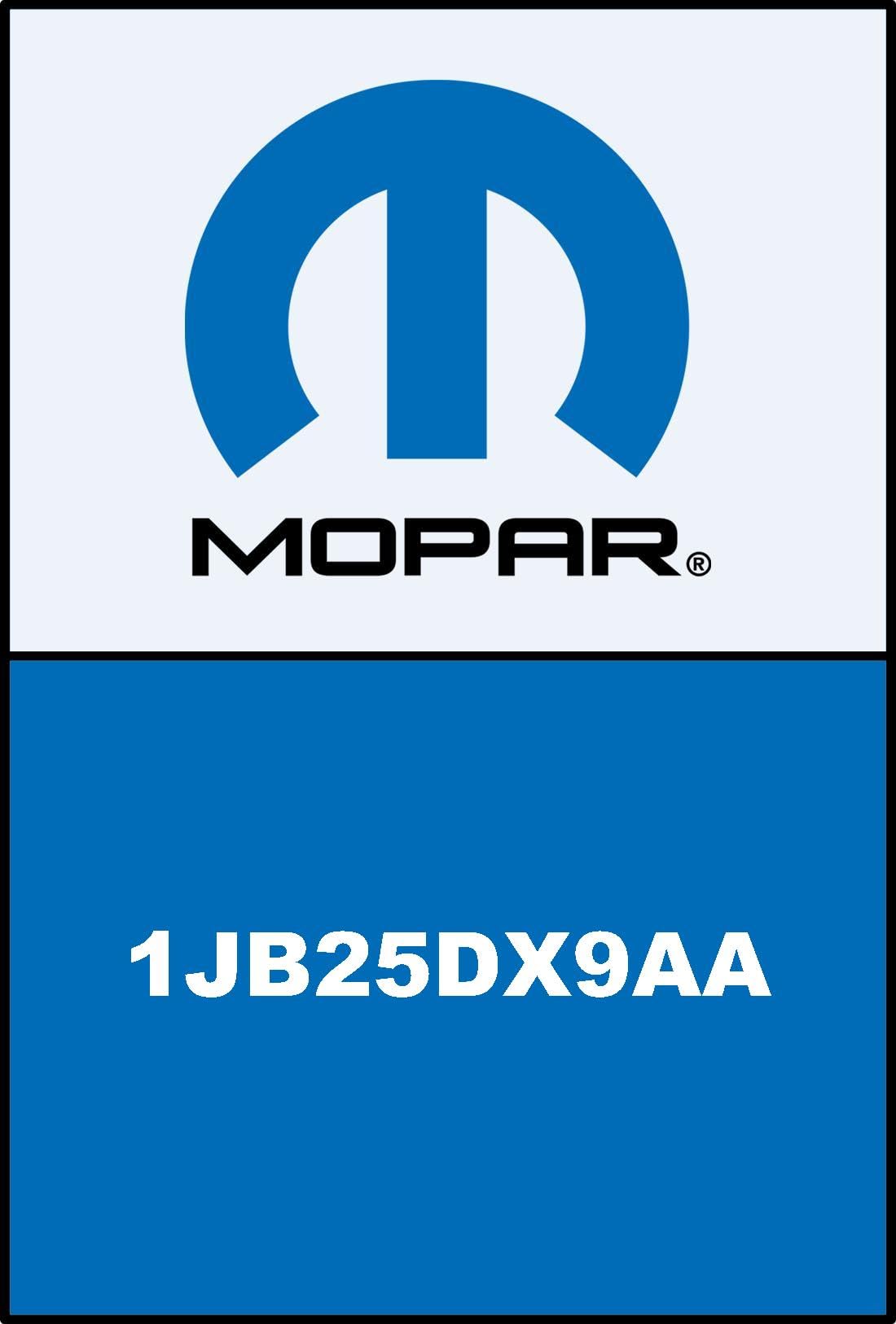 Mopar Genuine Seatbase Shield 1JB25DX9AA
