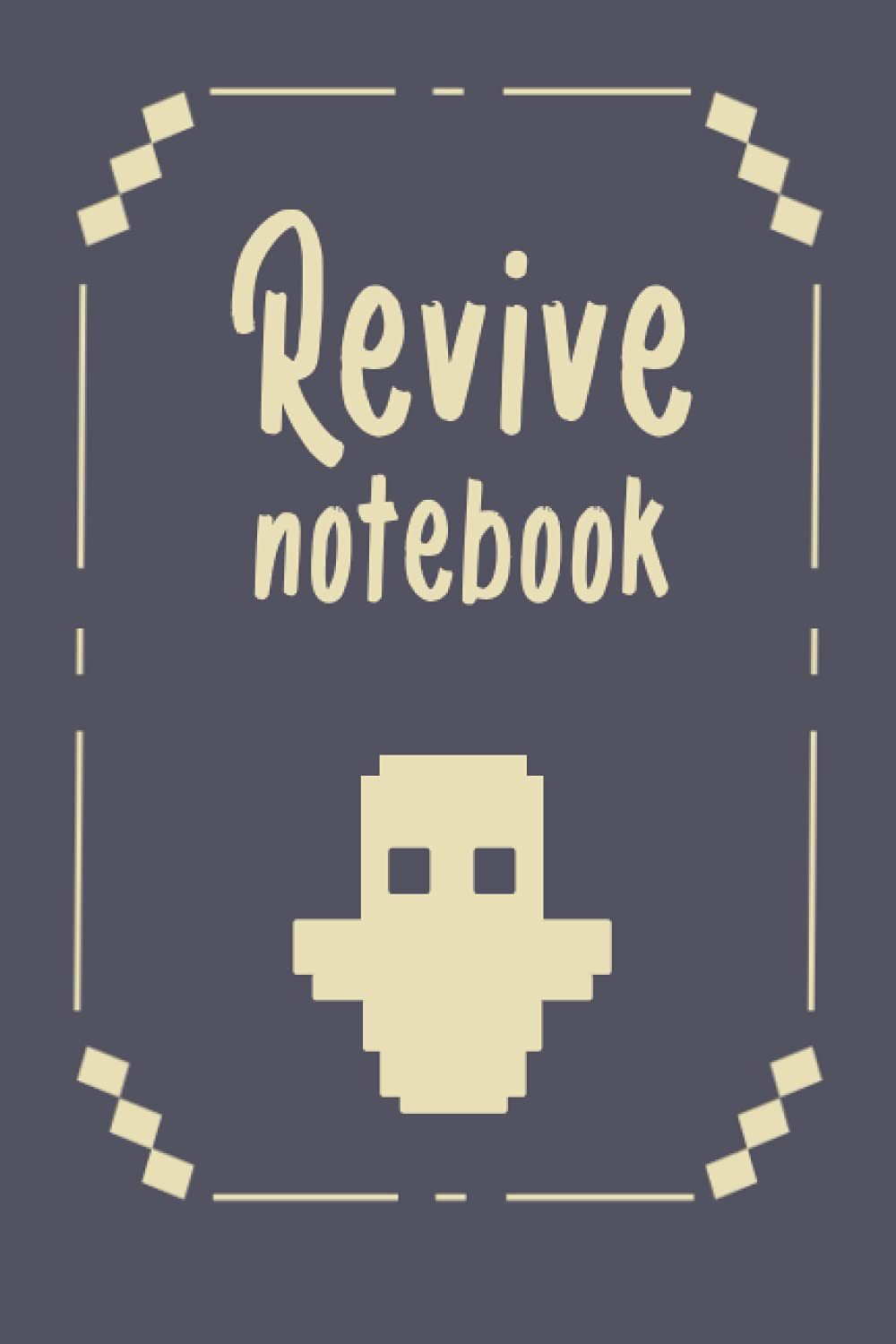 Dream's Revive Notebook (Cream Paper) - Revive Notebook Dream SMP - Dream SMP Notebook - Composition Notebook: Notebook for school - Notebook for gamers