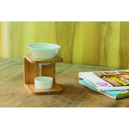 feelgood Bambus Aromalampe Curve