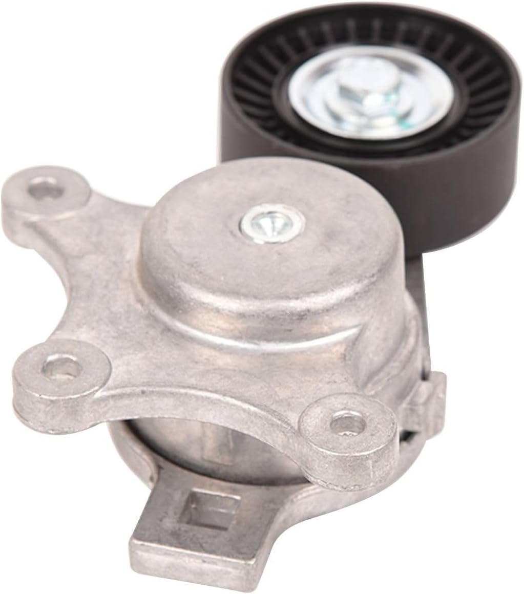 Serpentine Belt Tensioner for Ford Edge & Explorer & Flex & Fusion & Interceptor Utility & Taurus X, Drive Belt Pulley Idler BT4Z6B209B