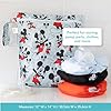 Bumkins Disney Sac imperméable lavable et réutilisable pour voyage, plage, piscine, poussette, couches, vêtements de sport sales, maillots de bain, articles de toilette, 30,5 x 35,6 cm - Mickey Mouse #4