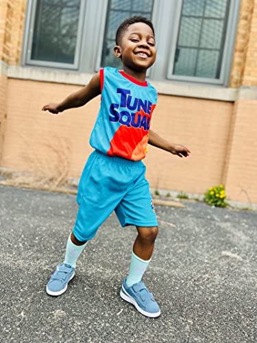 space jam Looney Tunes Athletic T-Shirt and Shorts Toddler to Big Kid3