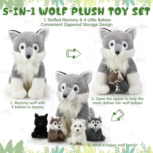 Encuentra la mejor selección de Muneca caperucita lobo al mejor precio. 14 Imagen adicional