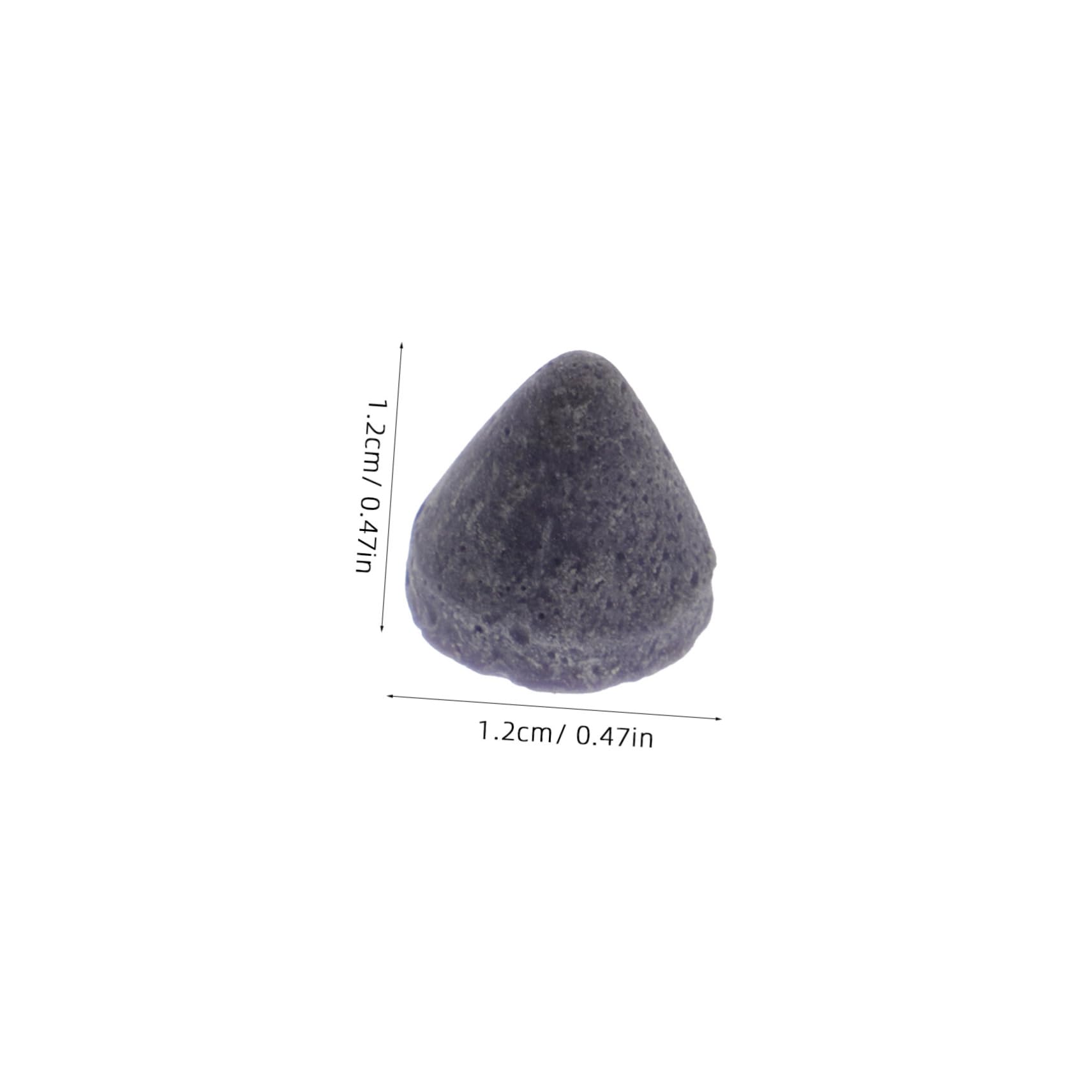 3stücke Vibrationspoliermaschine Mit Resin-schleifmitteln Poliermittel Für Gleichmäßige Oberflächenbearbeitung Geeignet Für Mittleres Und Reparatur-polieren