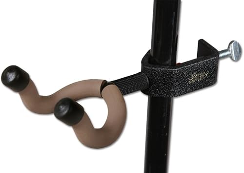 String Swing Soporte de micrófono para guitarra, soporte para guitarra acústica eléctrica y bajo, accesorios para el hogar o el estudio, mantiene