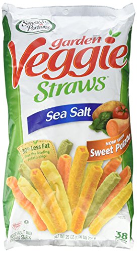 Veggie Straws pailles soufflées pomme de terre tomate épinard