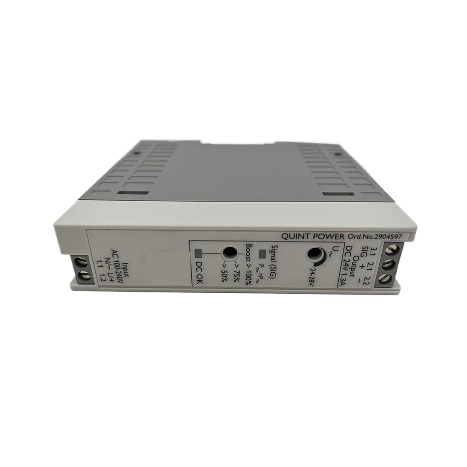 OSHZIKJII Power Supply Unit - QUINT4-PS/1AC/24DC/1.3/SC 2904597