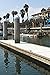 EasyFlex Plastic D-Profile Dock Edging Rub Rail for Boat Docks, 25-Feet, White (5011W-25C)