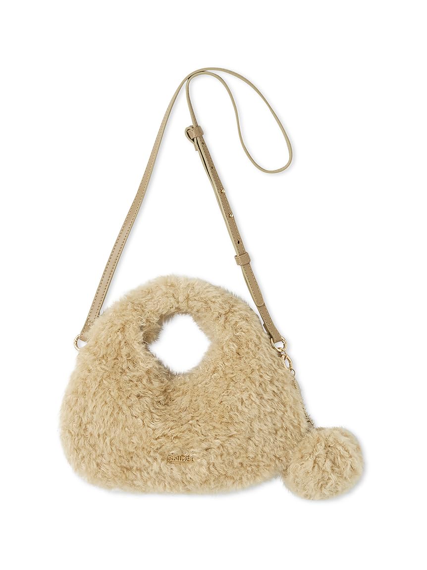 Amazon | [スナイデル] ファーラウンドバッグ SWGB244628 レディース