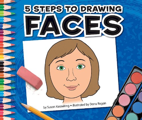 Buy 5 Steps to Drawing Faces — BookShops.in