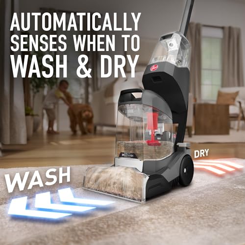 Image of Hoover ONEPWR SmartWash Cordless Carpet Cleaner Machine