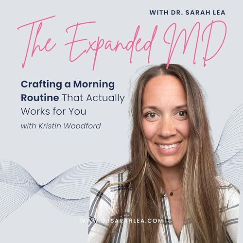 『Crafting a Morning Routine That Actually Works for You』のカバーアート