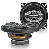 Profi Einbauzubehör von Carmedio für Volvo V40 inkl. Lautsprecherkabel, vergoldete Kabelschuhe, Adapter und Schrauben