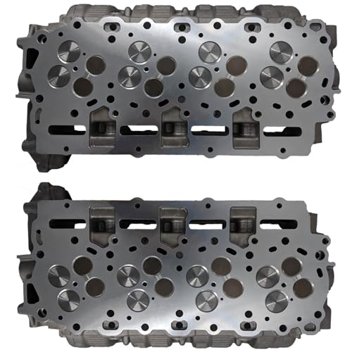 New Loaded Cylinder Heads Left Right - Fits 2011-2019 Ford 6.7l Powerstroke