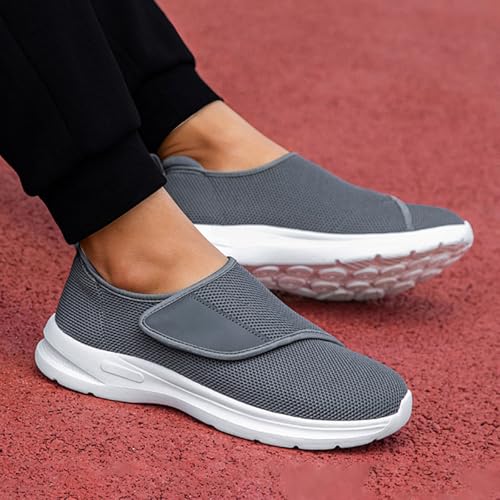Zapatillas minimalistas hombre de malla transpirable, mocasines casuales talla 38 2/3 2