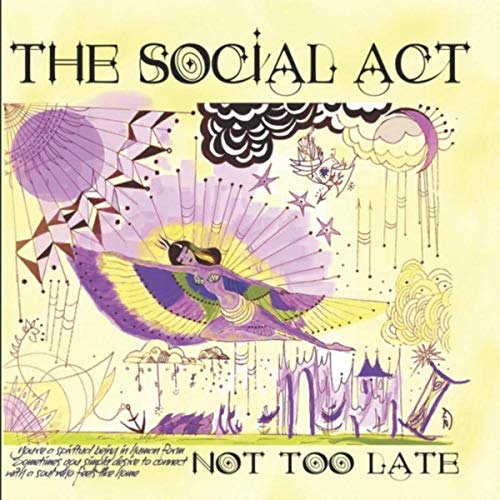 Amazon.co.jp Not Too Late The Social Act Digital Music