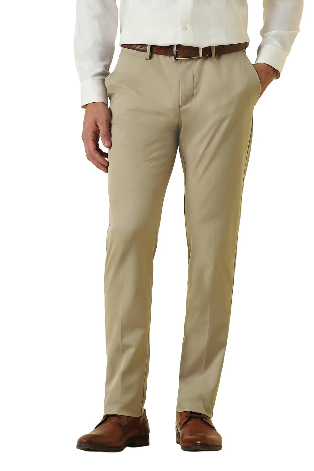 allen solly Men Work Utility Pants-picture-35