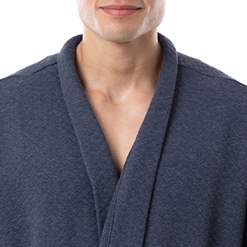 IZOD Men's Quilted Kimono Robe3