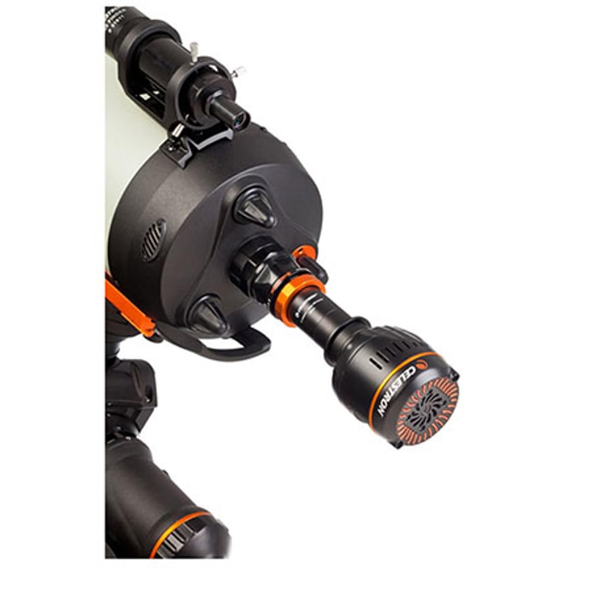 Telescopio Celestron 93644 Edgehd 20,3 cm foto compatibile, nero