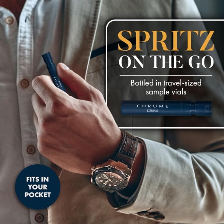 Miniatura 6 de Colonia Top Designer Sample Vial Set x 8 Colonia Mejor Calificada Más Popular